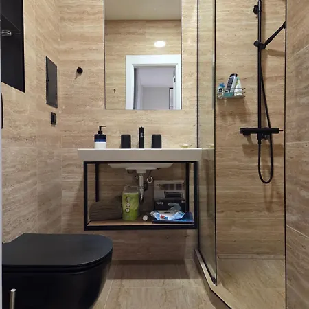 شقة Neu 2025 Sol Mar Boutique Modernes Luxury Living ساني بيتش