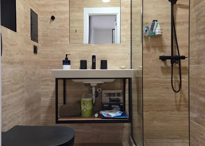 Апартамент Neu 2025 Emila Romana Boutique- Modernes Luxury Living Слънчев бряг