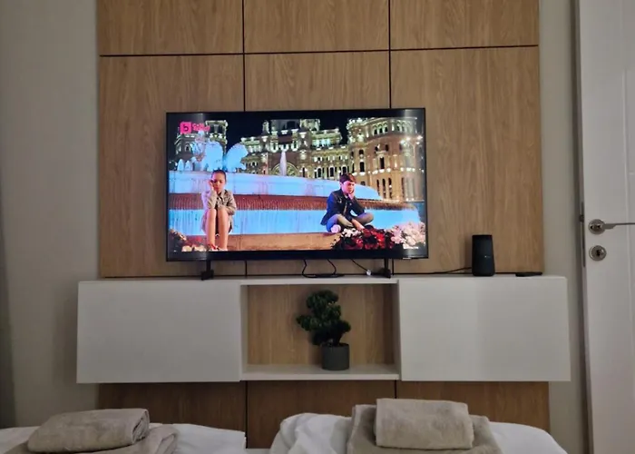 Neu 2025 Emila Romana Boutique- Modernes Luxury Living Апартамент *